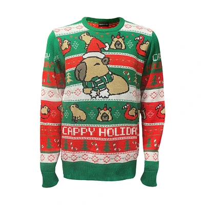 Geeknet Capybara Holiday Unisex Sweater GameStop Exclusive