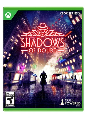 Shadows of Doubt - Xbox Series X