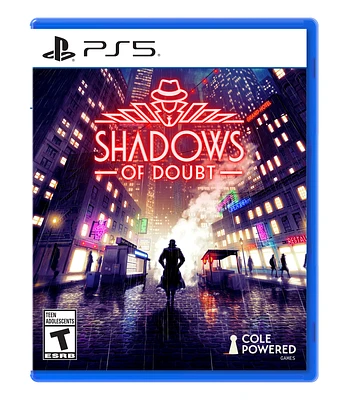 Shadows of Doubt - PlayStation 5