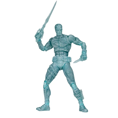 McFarlane Toys DC Multiverse Deathstroke (DC Rebirth) (Frostbite) 7-in Action Figure GameStop Exclusive