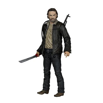 McFarlane Toys AMC The Walking Dead Deputy Rick Grimes 5-in Action Figure