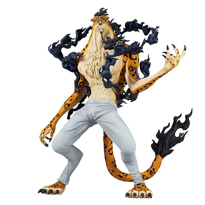 Bandai Spirits One Piece Masterlise Ichibansho Rob Lucci (Egghead) 8.7-in Figure