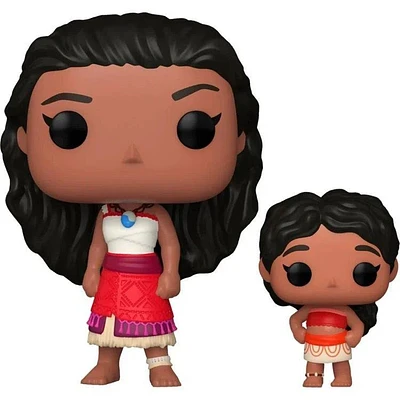 Funko POP! and Buddy: Moana 2 Moana and Simea Vinyl Figure Set