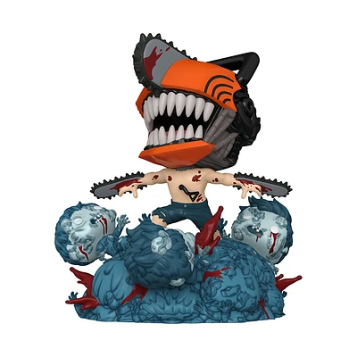 Funko POP! Deluxe: Chainsaw Man- Chainsaw Man 5.8-in Vinyl Figure