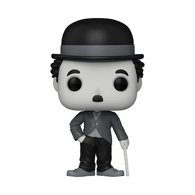 Funko POP! Icons: Charlie Chaplin 4.5-in Vinyl Figure