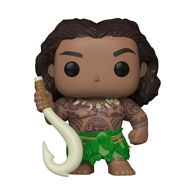 Funko POP! Disney: Moana 2 Maui 4.6-in Vinyl Figure