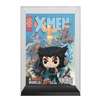 Funko POP! Comic Cover: Marvel X-Men: The Age of Apocalypse Weapon X 4.9-in Bobblehead Figure