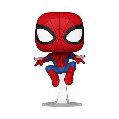 Funko POP! Comic Cover: Marvel Spider-Man (Leaping) GameStop Exclusive