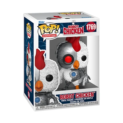 Funko POP! Animation: Robot Chicken - Chicken 4.3-in Vinyl Figure