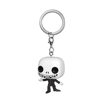 Funko POP! Keychain The Nightmare Before Christmas Jack Skellington 4-in Vinyl Figure