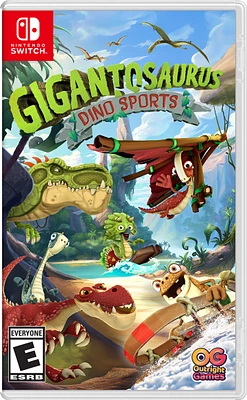 Gigantosaurus Dino Sports - Nintendo Switch