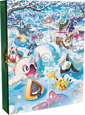 Pokemon Trading Card Game: Holiday Calendar 2024