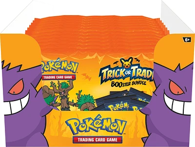 Pokemon Trading Card Game: Trick or Trade BOOster Bundle 2024