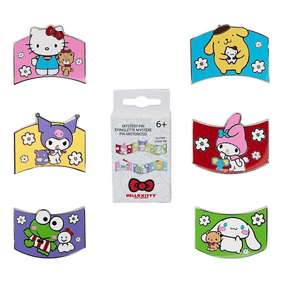 Loungefly Sanrio Hello Kitty and Friends Color Block Mystery Box Pin (Styles May Vary