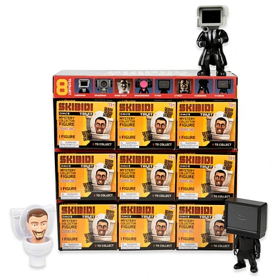 Skibidi Toilet Mystery Figure Collector Series 1 (Style May Vary)