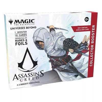 Magic: The Gathering Assassin's Creed Collector Omega Booster (10 Cards in Each Pack)