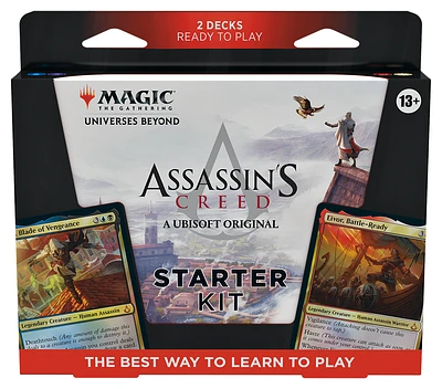 Magic: The Gathering Assassin’s Creed Beyond Starter Kit (2 Ready-to-Play Decks)