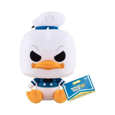 Funko POP! Plush: Donald Duck 90th- Angry Donald 7-in Plush