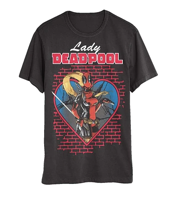 Deadpool 3: Lady Deadpool Unisex Short Sleeve Graphic T-Shirt