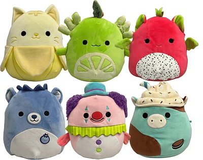 Squishmallow Hybrid Exclusive Squad 5-in Plush Blind Bag (Styles May Vary)