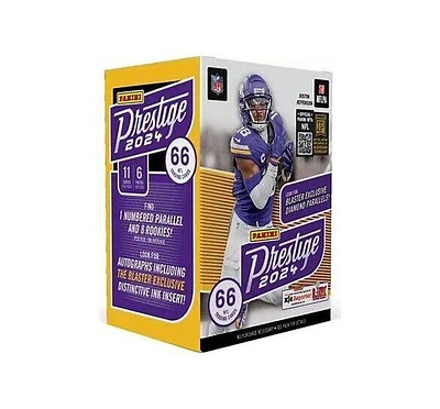 2024-2025 Panini Prestige Football Trading Card Blaster Box