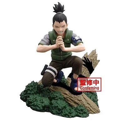 Banpresto Naruto Memorable Saga Shikamaru Nara 3.1-in Figure