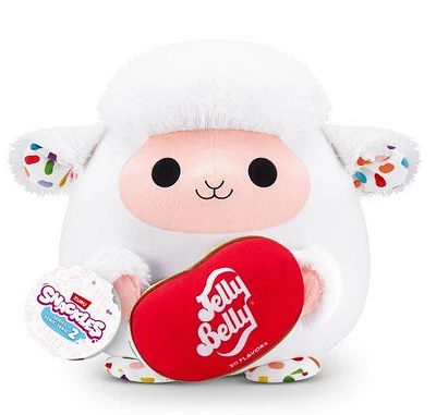Snackles Lamb and Jelly Belly 8-in Plush