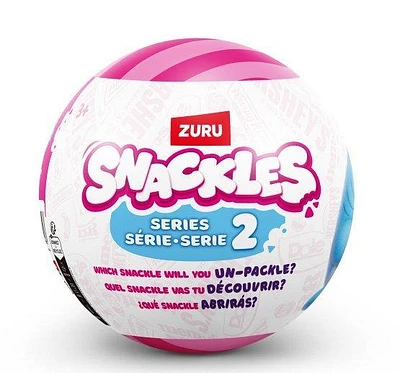 Snackles 4.5-in Small Plush Collectible Capsule Series 2