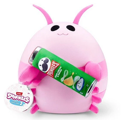 Snackles 8-in Plush Series 2 Shrimp and Pringles
