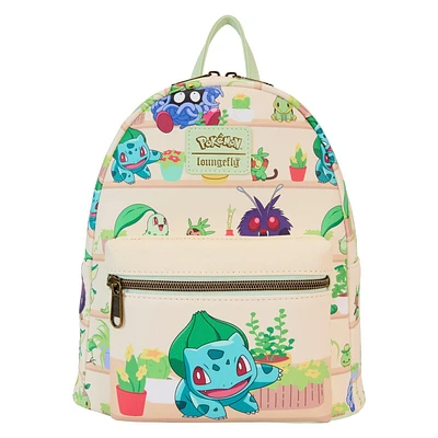 Loungefly Pokemon Plants Mini Backpack GameStop Exclusive