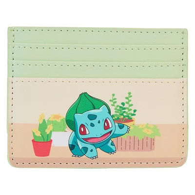 Loungefly Pokemon Plants Cardholder GameStop Exclusive