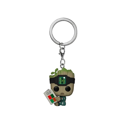 Funko Pocket POP! Keychain: Groot in Onesie 4-in Vinyl Keychain