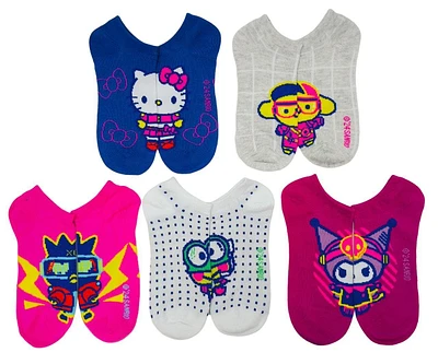 Sanrio Hello Kitty Kawaii Gamer Womens Ankle Socks 5-Pack GameStop Exclusive