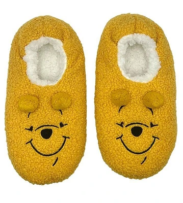 Fuzzy Babba Winnie the Pooh - Pooh Figural Slipper Socks