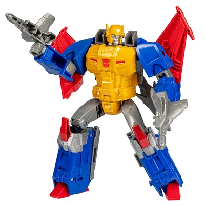 Hasbro Transformers Legacy United Voyager Class Super-God Masterforce Metalhawk 7-in Action Figure