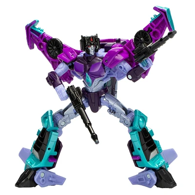 Hasbro Transformers Legacy United Deluxe Class Cyberverse Universe Slipstream 5.5-in Action Figure