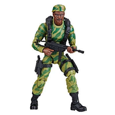 Hasbro G.I. Joe Classified Series Sgt. Stalker 6-in Action Figure