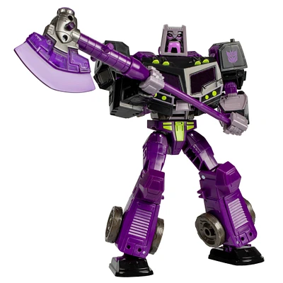 Hasbro Transformers Legacy United Voyager Class Transformers: Animated Universe Decepticon Motormaster 7-in Action Figure