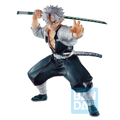 Demon Slayer: Kimetsu no Yaiba Sanemi Shinazugawa (Hashira Training Arc) 7.9-in Ichibansho Figure GameStop Exclusive