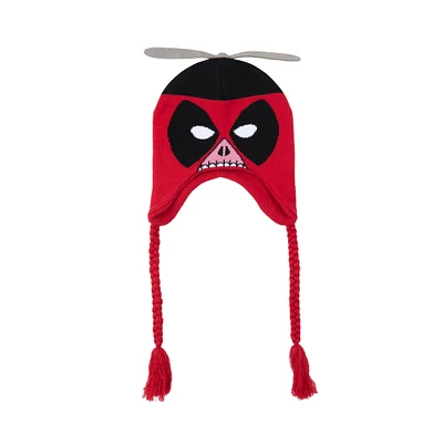 Marvel Deadpool Headpool Cosplay Tassel Beanie