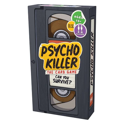 Psycho Killer Board Game