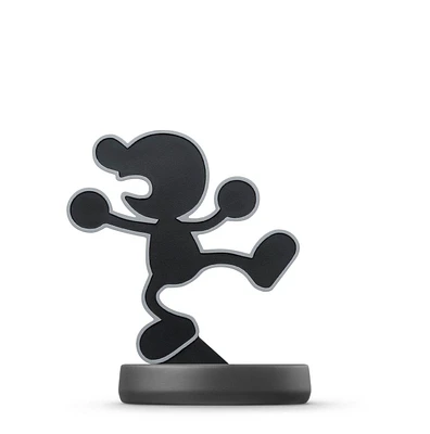 Super Smash Bros. Mr. Game and Watch amiibo GameStop Exclusive