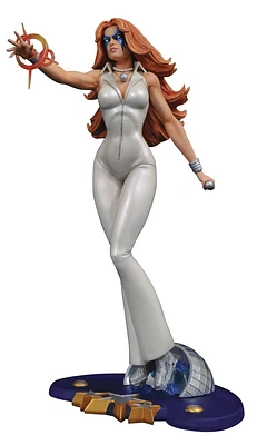 X-Men Dazzler Comic Marvel Gallery 9-in Statue