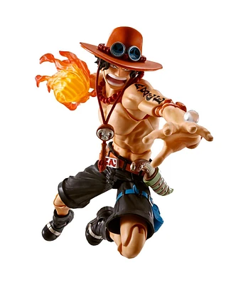 Bandai Spirits Tamashii Nations One Piece Portgas D. Ace Brother's Bond Statue 6-in Action Figure