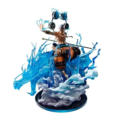 Bandai Spirits Tamashii Nations One Piece Eneru (60 Million Volt Lightning Dragon) 12.4-in Statue