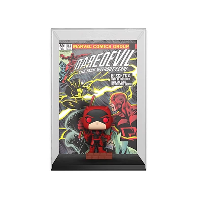 Funko POP! Comic Cover: Marvel- Daredevil Issue 168 Daredevil 4.1-in Vinyl Figure