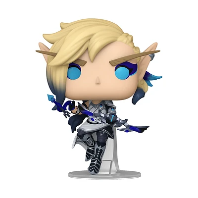 Funko POP! Games: World of Warcraft Alleria Windrunner 4.3-in Vinyl Figure