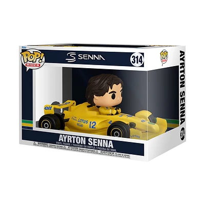 Funko POP! Rides Deluxe: McLaren- Ayrton Senna 4-in Vinyl Figure