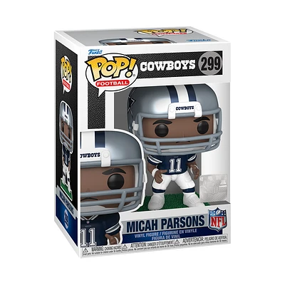 Funko POP! NFL: Cowboys Micah Parsons 4.15-in Vinyl Figure