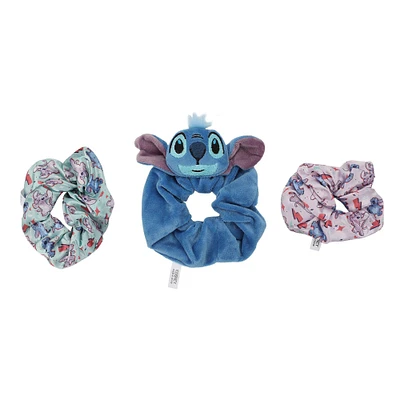 Disney Lilo and Stitch Plush Scrunchie Set 3-Pack